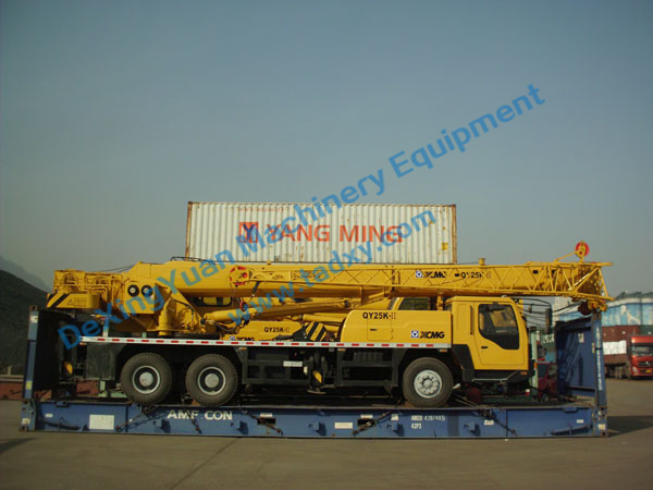 c鿴ԔϢ}QY25K-II Truck Crane xΔ1319