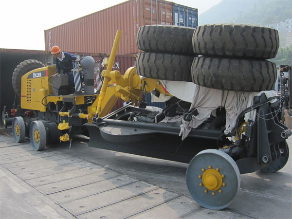 c鿴ԔϢ}Motor grader packing xΔ1799