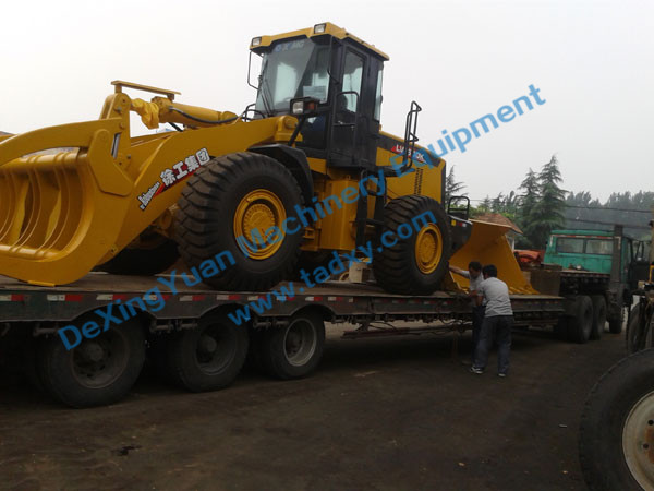 c鿴ԔϢ}Large loader transport xΔ1659