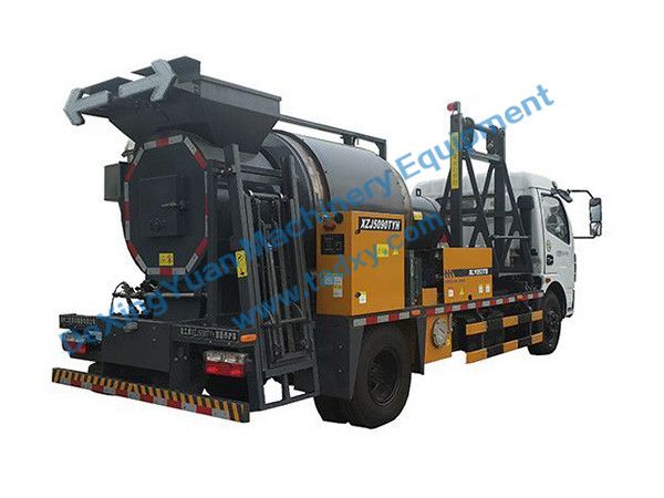 c鿴ԔϢ}XZJ5090TYH(XLY053TB) Pavement Maintenance Vehicle xΔ1342