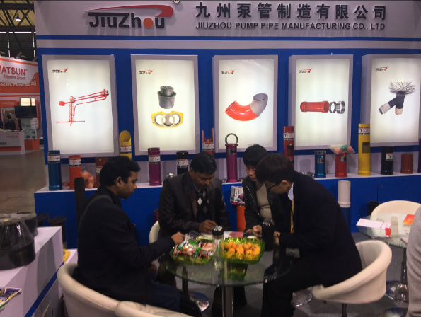 九州泵管参加上海展会